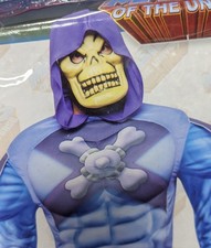Rubie‘s Masters Of The Universe Skelettor-Kostüm Für Kinder – Offiziell Lizenziert – Inklusive Maske & Rüstung – Größen S, M, L