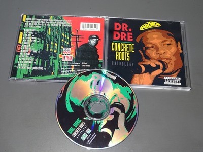DR. DRE - CONCRETE ROOTS, ANTHOLOGY / USA-TRIPLE-X-CD 1994