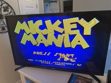 Mickey Mania: The Timeless Adventures of Mickey Mouse - Sega CD  TESTED