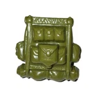 GI Joe 1987 Tunnel Rat Backpack Vintage Accessory Figure Part Hasbro ARAH