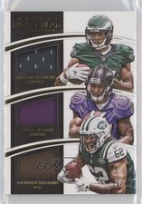 2015 Panini Immaculate Trios Jerseys /49 Nelson Agholor Buck Allen Rookie RC