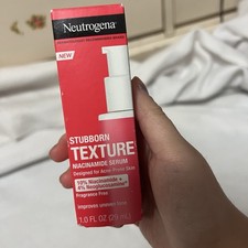 Neutrogena Stubborn Texture Niacinamide Serum Oct Sale