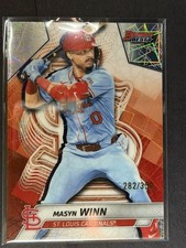2025 Bowman’s Best Masyn Winn /350 Refractor St Louis Cardinals