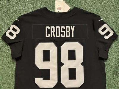 RAIDERS CROSBY 98 NFLウニフォーム XL Raiders Mens Jersey 2024 Salute to Service Limited Maxx Crosby #98 Arc