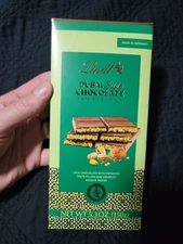 Lindt Dubai Style Milk Chocolate Bar 145g Pistachio Flavored Filling