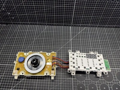 LG Washer User Interface Board P#EBR85194760