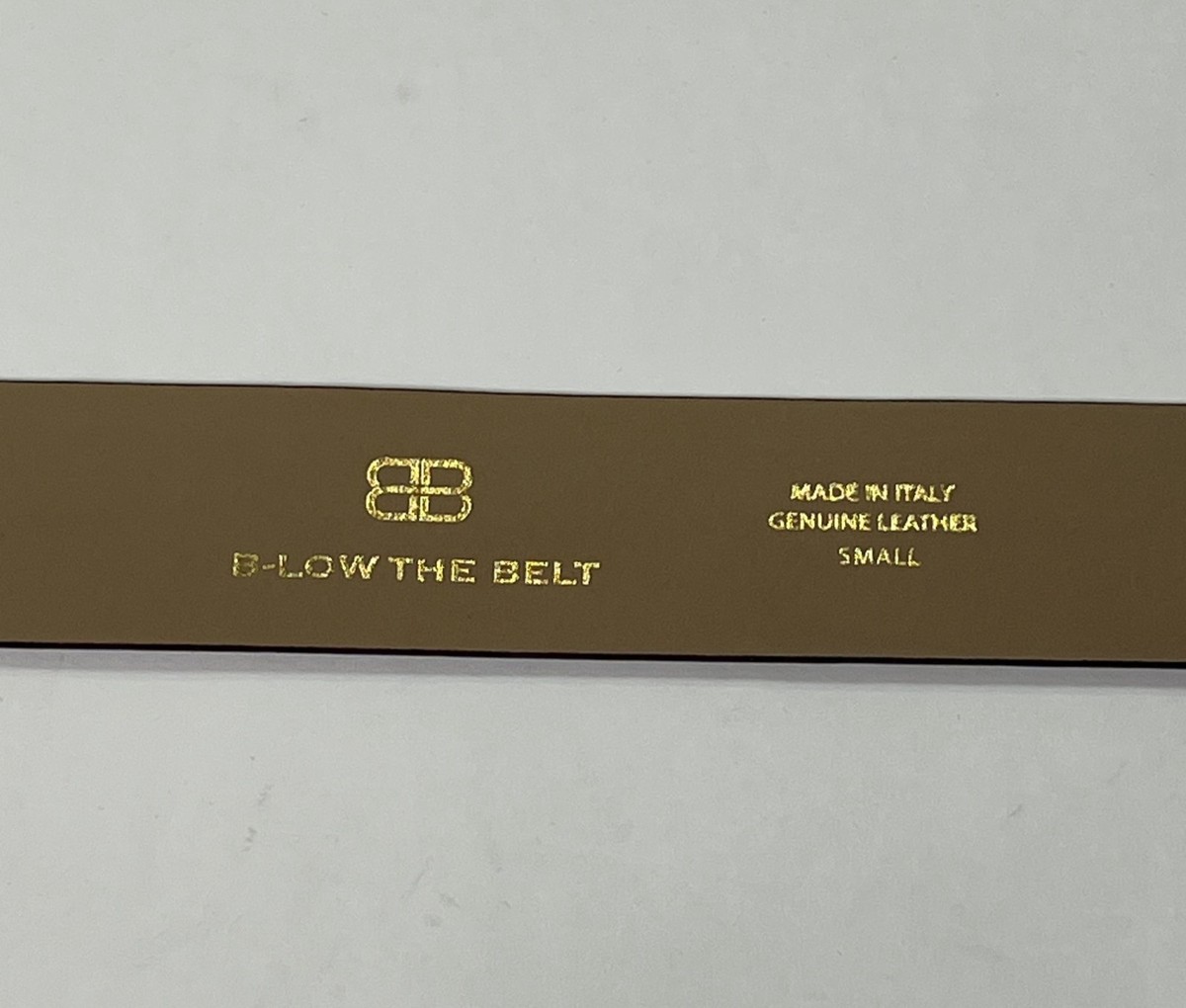 B-Low The Belt Livia Gloss Belt in Black View 5