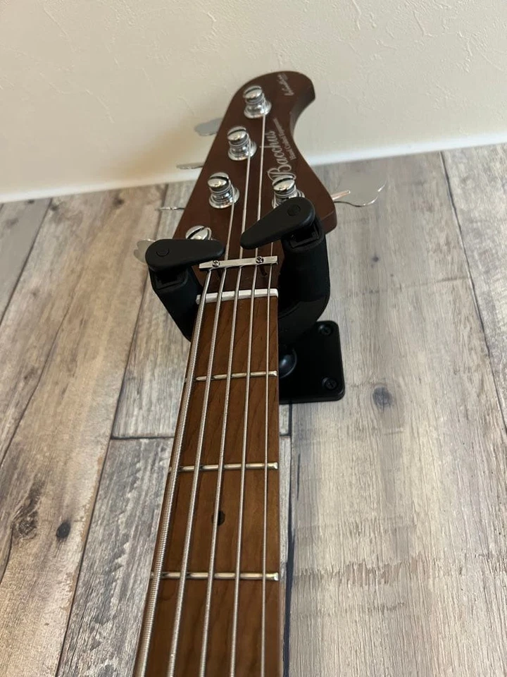 bacchus WL5-ASH BLACK 5-string jazz bass Safe Packing! - Image 3 of 4