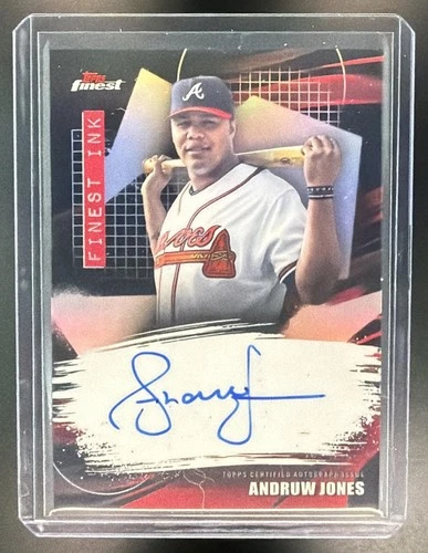 2026 Topps Finest Andruw Jones Base (RAW)