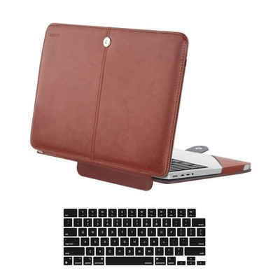 MOSISO Compatible with MacBook Pro 14 inch Case 2025-2021 M5 A3434 M4 Brown 