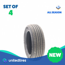 Set Of 4 New 20555r16 Kumho Solus Ta31 91h - 9.532