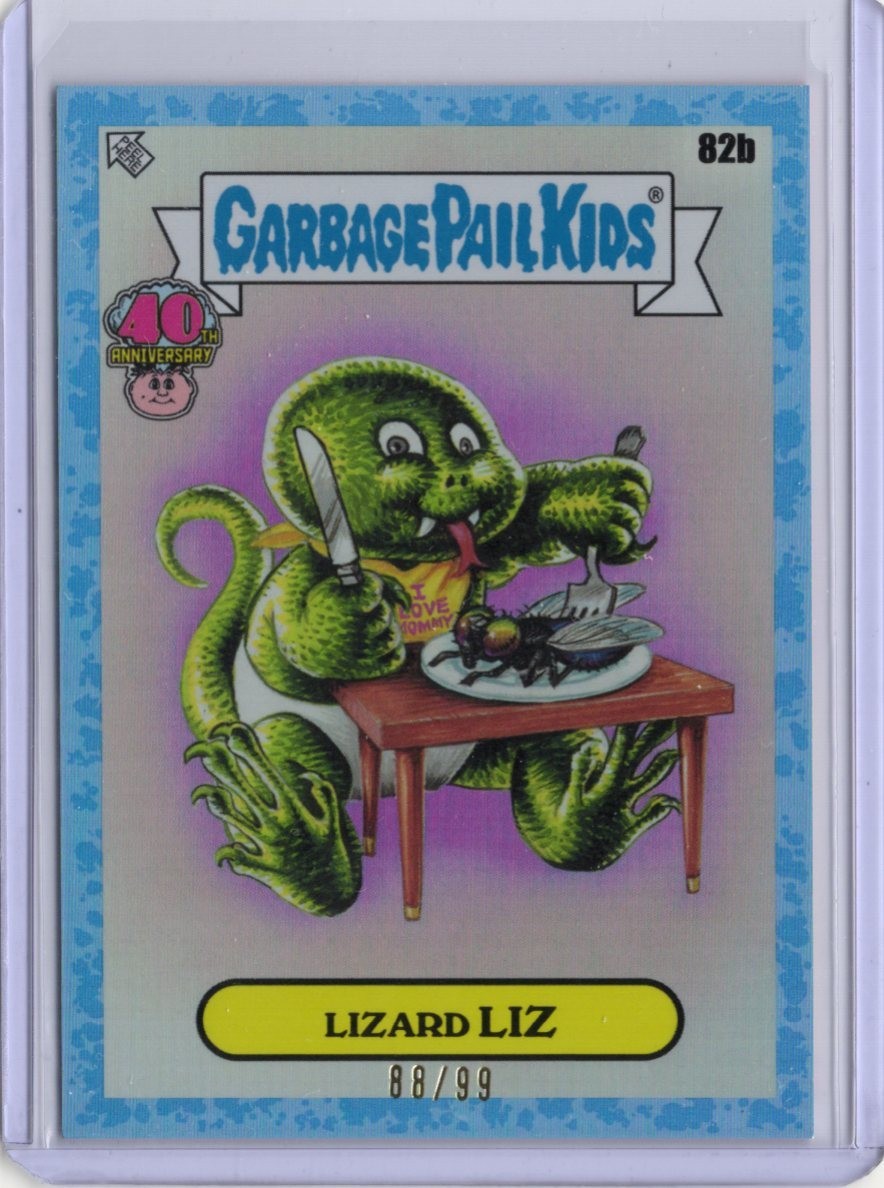Lizard Liz #82B