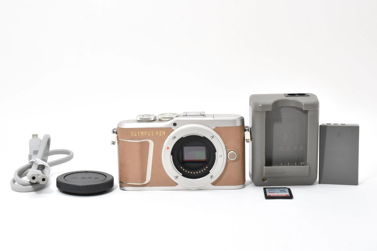Olympus: PEN E-PL9 Digital Cameras for Sale | Shop New & Used