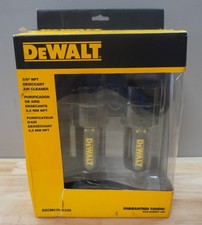 Dewalt DXCM019-0338 3/8" NPT Desiccant Air Cleaner OPEN BOX NEW