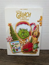 How the Grinch Stole Christmas DVD 2021 Grinchmas Edition - NEW Sealed