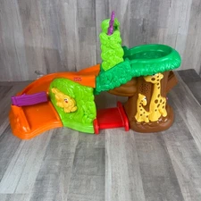 Fisher Price Lil Zoomers Safari Jungle Playset ONLY Tested and Works