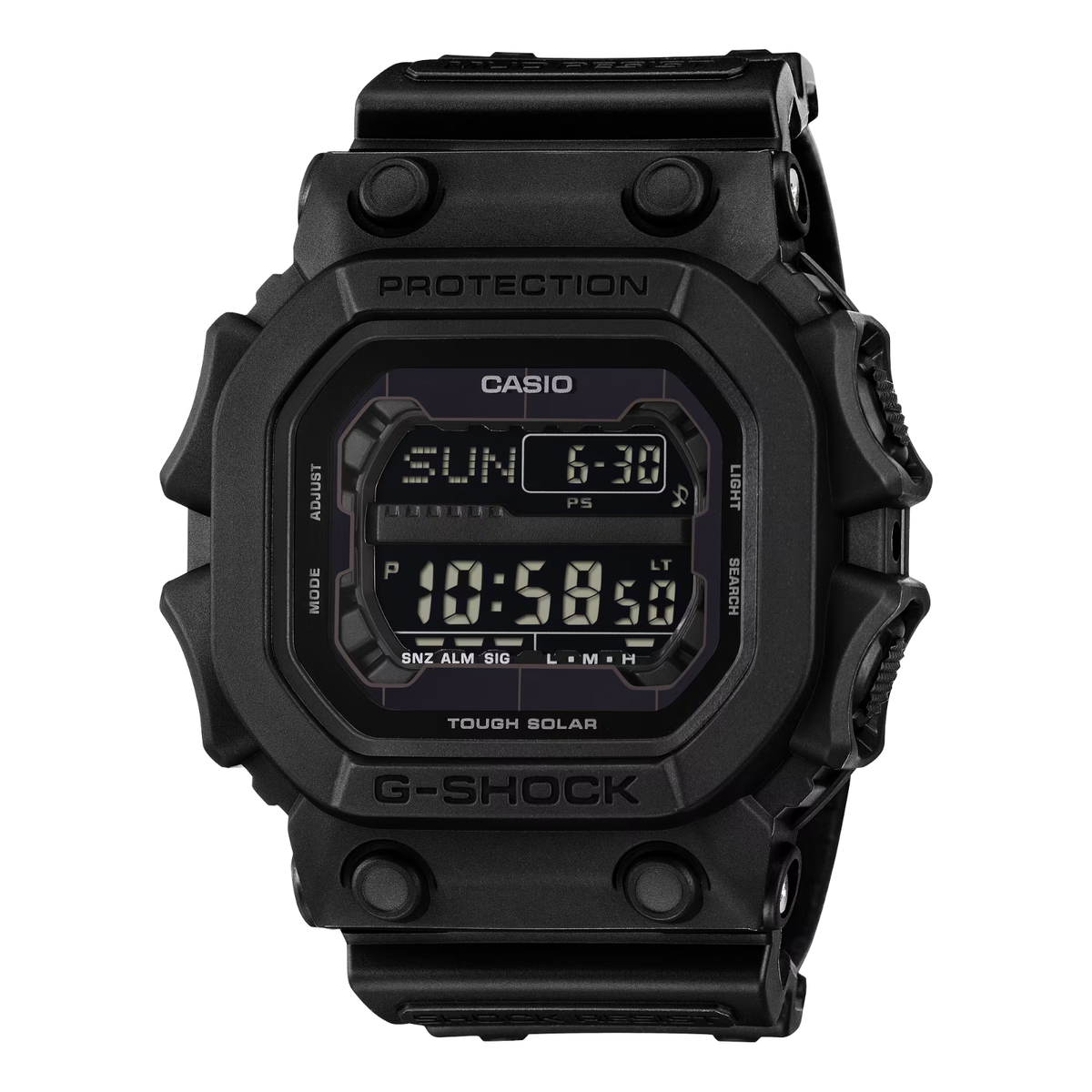 Casio G-Shock GXW GX-56 Series Black Resin Watch GX56UBB-1 | eBay