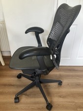 Herman Miller Mirra Ergonomic Chair Graphite