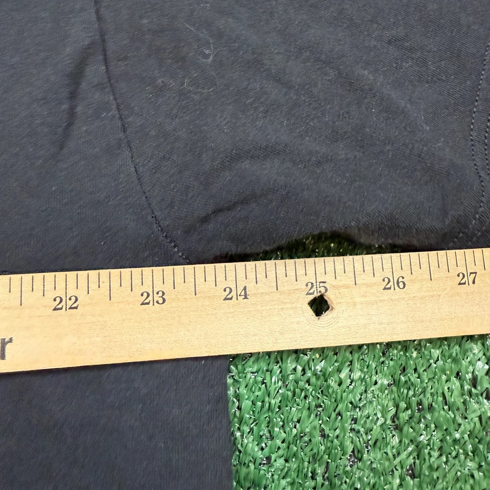 Obey Graphic T Shirt Men's Size XL Black Short Sleeve Streetwear Double Sided - Image 4 of 4