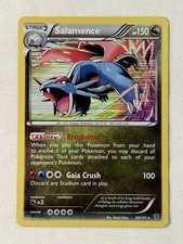 Salamence Holo Rare Plasma Blast 64/101 LP on eBay