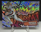 2025 Panini Absolute - Kaboom! Horizontal Brock Purdy #25 49ers