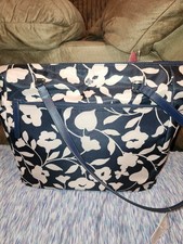 Kate Spade New York Jae Baby Nylon Diaper Bag with Changing Pad - Garden Vine