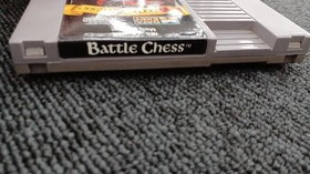 DATA EAST Battle Chess NES Software