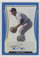 2020 Leaf Metal Draft Blue Rainbow 21/35 Bryce Ball #BA-BB3 Auto 1kk
