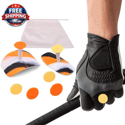 Golf Swing Trainer and Golf Training Aid,Correct Posture Golf Club Swing Grip Pa