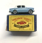 Matchbox Lesney No 43 Hillman Minx Gmw Excellent + VG Original Box