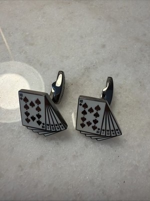 Paul Smith Cufflinks Playing Cards Cufflinks
