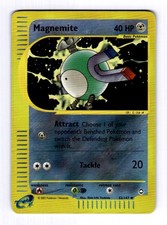 Magnemite (52) Aquapolis #052 (2003) Uncommon Reverse Holo LP Pokemon on eBay