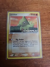 Larvitar 52/106 Emerald Reverse Holo on eBay