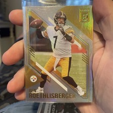 Panini Donruss Elite Ben Roethlisberger Pittsburgh Steelers #11 Football Card