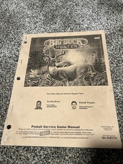 Big Buck Hunter Pro Pinball Manual Stern