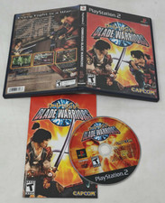 PS2 Onimusha Blade Warriors *w/Manual*Tested*Free Shipping*