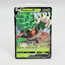 Rillaboom V #17 Prices | Pokemon Rebel Clash | Pokemon Cards