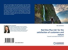 Nita Lahnalampi | Red One Plus Ltd: for the satisfaction of customers and nature