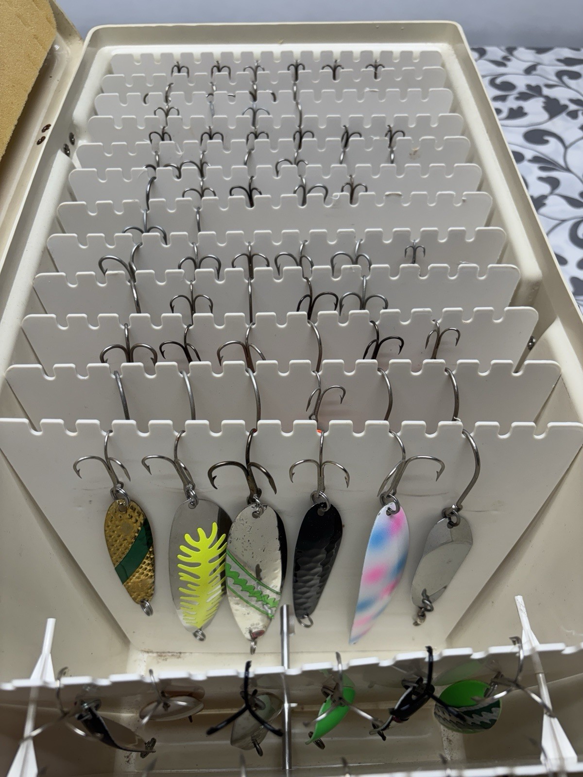 Salmon Trolling Spoons Lot  - Image 9