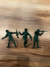 Vintage Marx US Army Men lot of 3