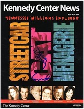 Streetcar Cat Menagerie Signed Magazine Playbill Program