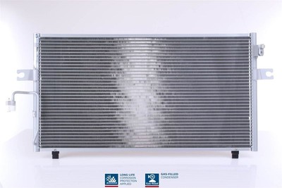 Klimakondensator Klimaanlage für Nissan Cefiro II Nissens 94499 1998 - 1999