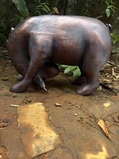 Miniature Eeyore Garden & Home Sculpture Ornament