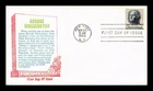 US COVER GEORGE WASHINGTON 5C FIRST DAY ISSUE KHOL KRAFT CACHET