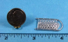 Tiny grater for dollhouse kitchen 1" L. mini 1:12 cooking  accessory