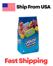 JOLLY RANCHER HARD CANDY Assorted Fruit Flavored Candies Bulk Bag 5-LB 360-PCS