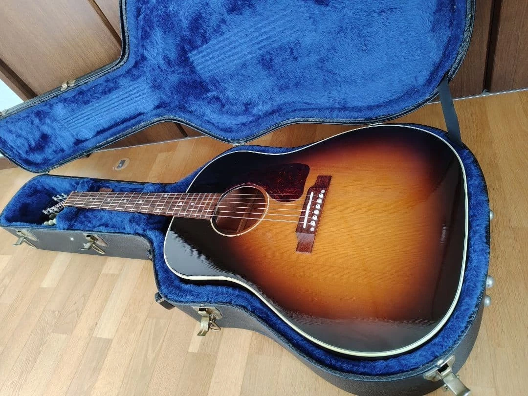 Guitarra eléctrica acústica Gibson J-45 Historic Collection 2005 con...