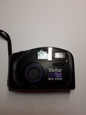 Vivitar Ez Point And Shoot Big View Camera Untested 21-307