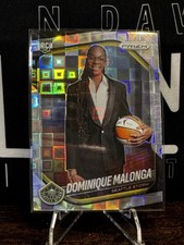 2025 WNBA Prizm 🏀 Dominique Malonga Pandora Rookie Variation #144 Storm RC🪣