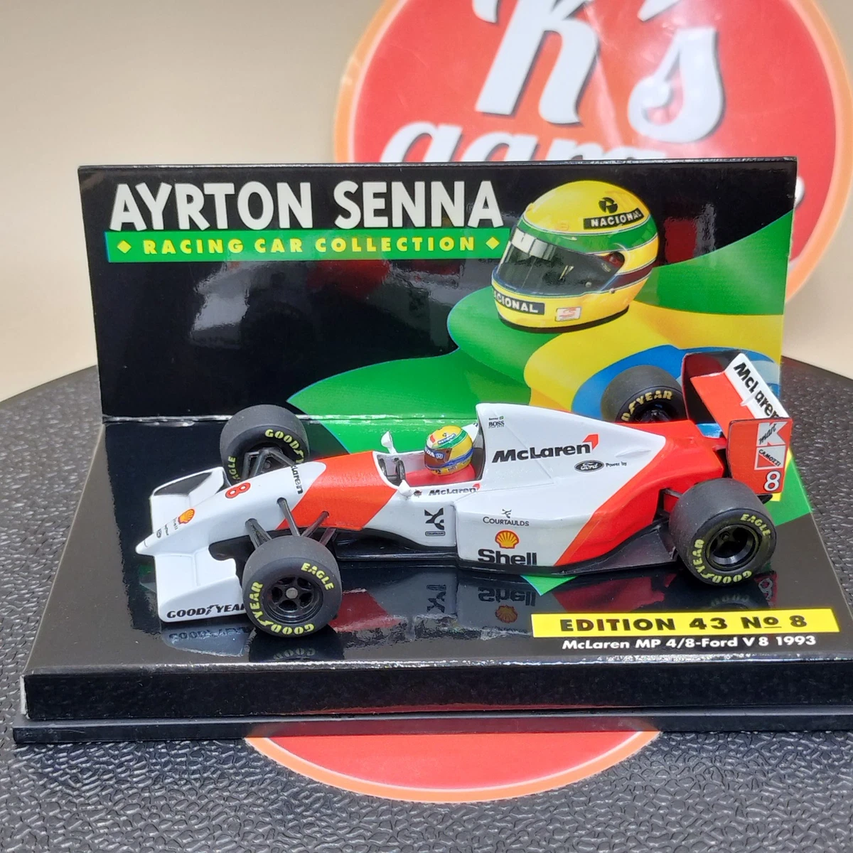 自動車 AYRTON SENNA RACING CAR COLLECTION 自動車 AYRTON SENNA RACING CAR COLLECTION 自動車 AYRTON SENNA